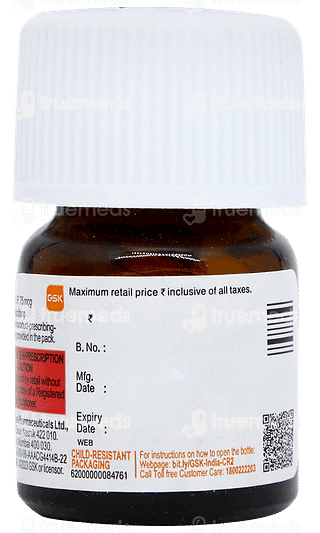 Eltroxin 75mcg Tablet 120