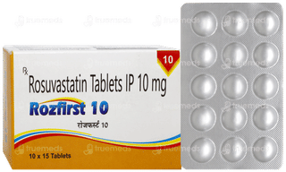 Rozfirst 10 Tablet 15