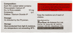 Rozfirst 10 Tablet 15