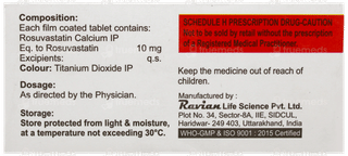 Rozfirst 10 Tablet 15