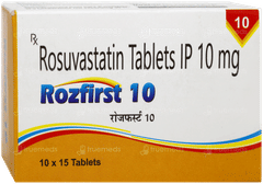 Rozfirst 10 Tablet 15