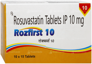 Rozfirst 10 Tablet 15