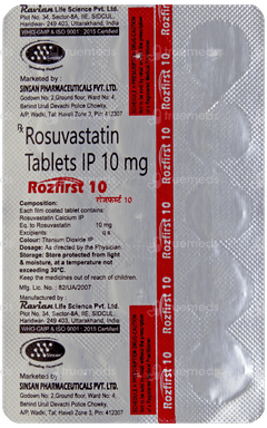 Rozfirst 10 Tablet 15