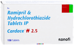 Cardace H 2.5 Tablet 15 Cardace H 2.5 Tablet 15