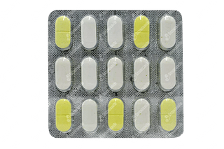 Glimfirst M 2/500 MG Tablet Pr 15