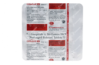 Glimfirst M 2/500 MG Tablet Pr 15