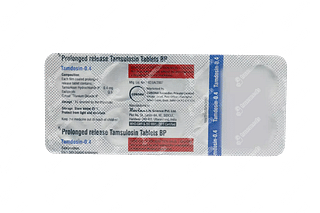 Tamdosin 0.4 MG Tablet Pr 10