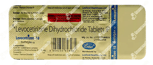 Levocetrizen 10 Tablet 10