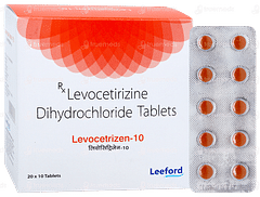 Levocetrizen 10 Tablet 10