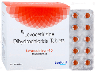 Levocetrizen 10 Tablet 10