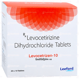 Levocetrizen 10 Tablet 10