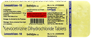 Levocetrizen 10 Tablet 10