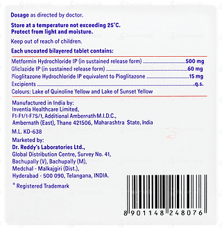 Reclimet Pg 60 Tablet 10