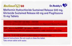 Reclimet Pg 60 Tablet 10