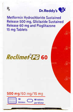 Reclimet Pg 60 Tablet 10