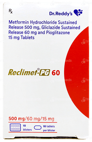 Reclimet Pg 60 Tablet 10