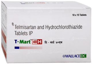 T Mart 40 H Tablet 15