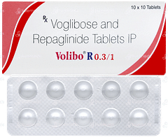 Volibo R 0.3/1 Tablet 10