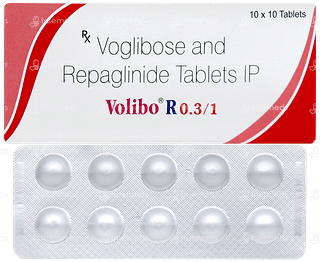 Volibo R 0.3/1 Tablet 10