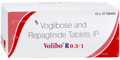 Volibo R 0.3/1 Tablet 10 Volibo R 0.3/1 Tablet 10