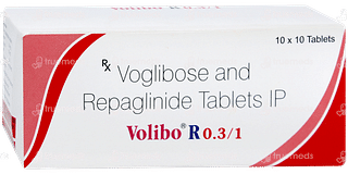 Volibo R 0.3/1 Tablet 10