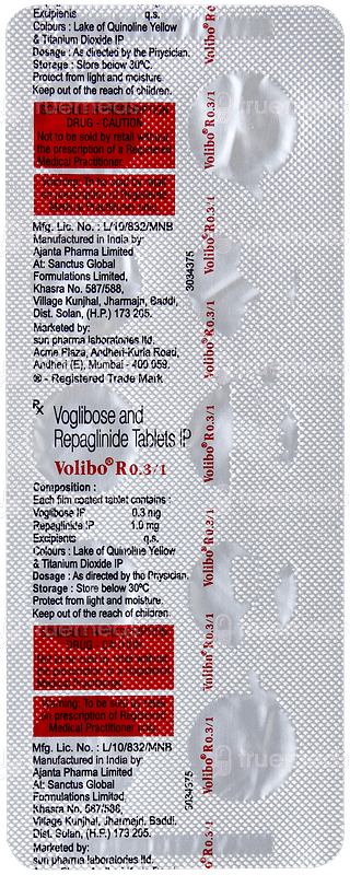 Volibo R 0.3/1 Tablet 10