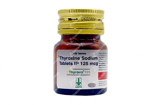 Thyroup 125 Tablet 120