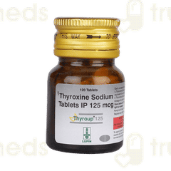 Thyroup 125 Tablet 120 Thyroup 125 Tablet 120