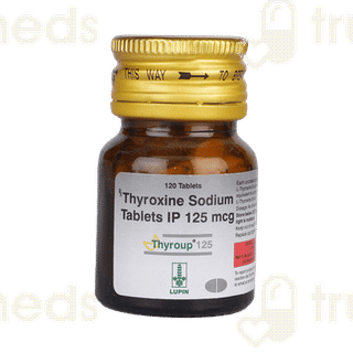 Thyroup 125 Tablet 120