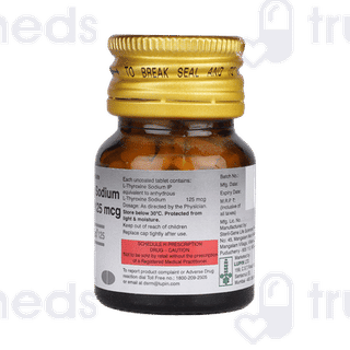 Thyroup 125 Tablet 120