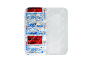 Cardace Am 5/5 MG Tablet 15