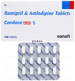 Cardace Am 5 Tablet 15