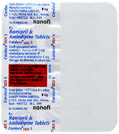 Cardace Am 5 Tablet 15 Cardace Am 5 Tablet 15