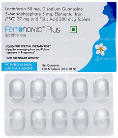 Ferronomic Plus Tablet 10