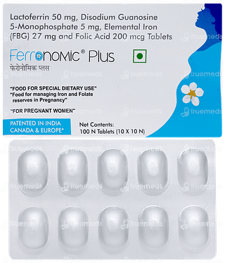 Ferronomic Plus Tablet 10