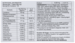 Ferronomic Plus Tablet 10