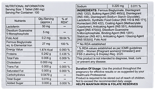 Ferronomic Plus Tablet 10