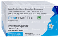 Ferronomic Plus Tablet 10