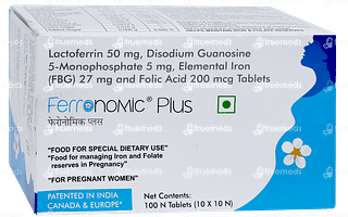 Ferronomic Plus Tablet 10