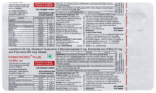 Ferronomic Plus Tablet 10