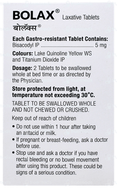 Bolax Tablet 10