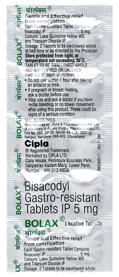 Bolax Tablet 10