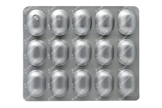 Afoglip M 20/1000 MG Tablet Er 15