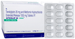 Afoglip M 1000 Tablet 15