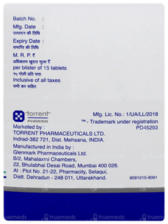 Afoglip M 1000 Tablet 15 Afoglip M 1000 Tablet 15