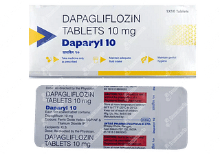 Daparyl 10 Tablet 10