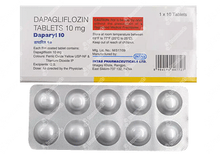 Daparyl 10 Tablet 10