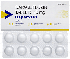 Daparyl 10 Tablet 10