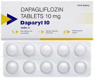 Daparyl 10 Tablet 10