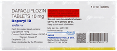 Daparyl 10 Tablet 10